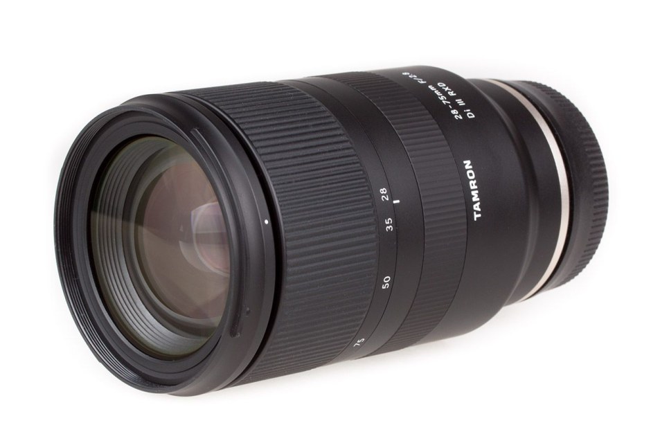 Tamron 28-75mm f/2.8 Sony e