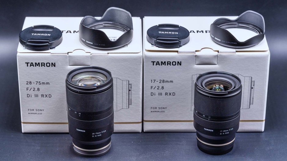 Объектив Tamron 17-28mm f2.8 di III RXD