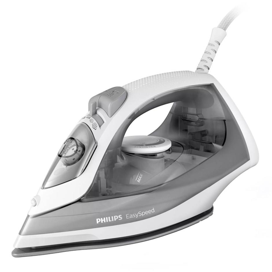 Утюг Philips EASYSPEED gc1751/80 белый серый