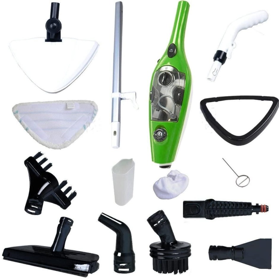 Паровая швабра h2o Mop x5+