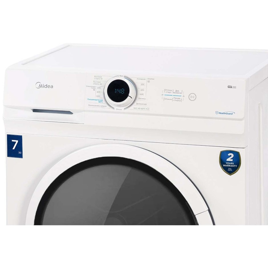 Midea mf100 стиральная машина