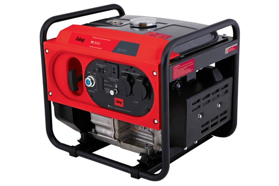 Электростанция бензиновая Fubag ti 3200