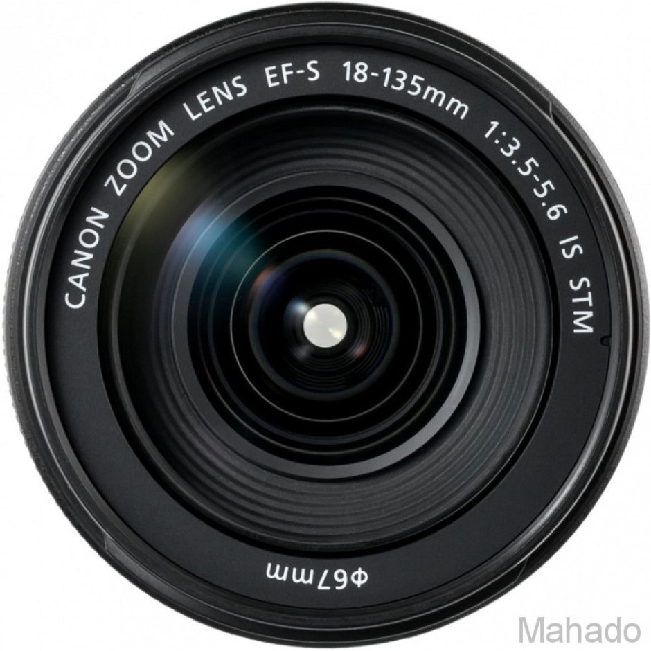 Canon 18-135 is STM