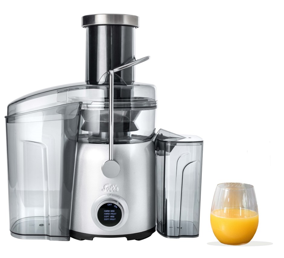 Соковыжималка Solis 843 Juice Fountain Pro
