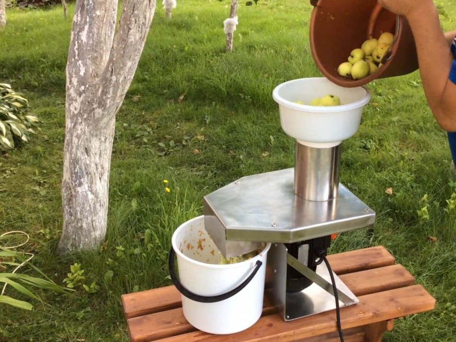 Измельчитель для яблок es-055