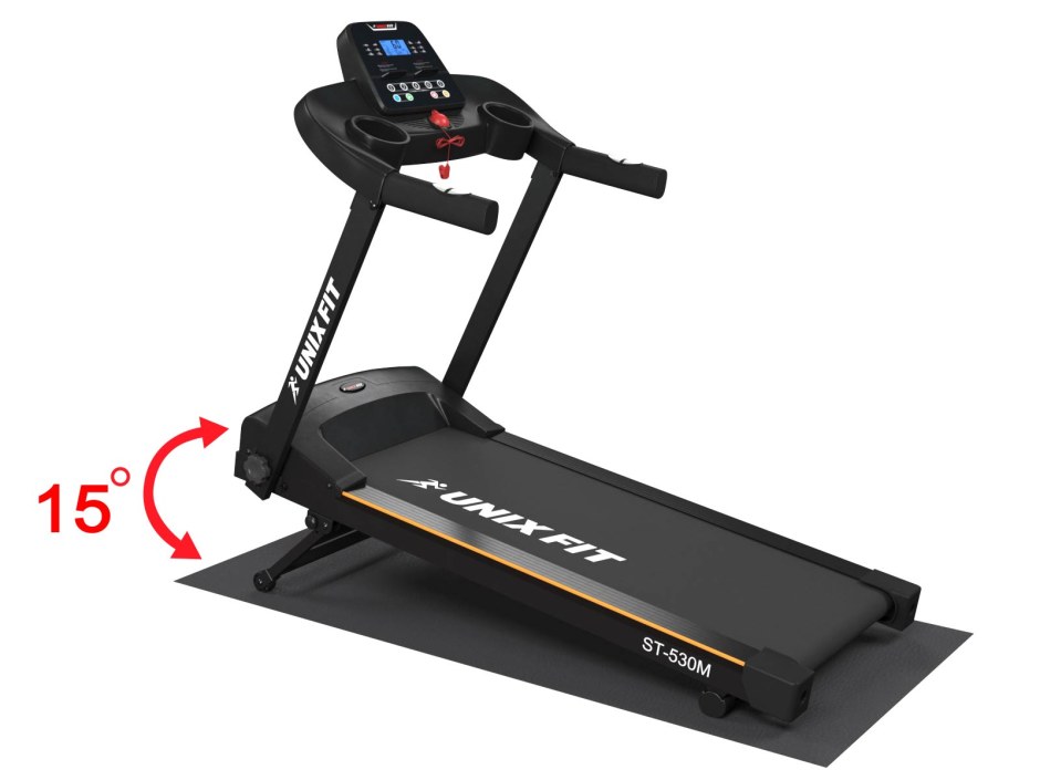 Беговая дорожка UNIXFIT St-530m видеообзор