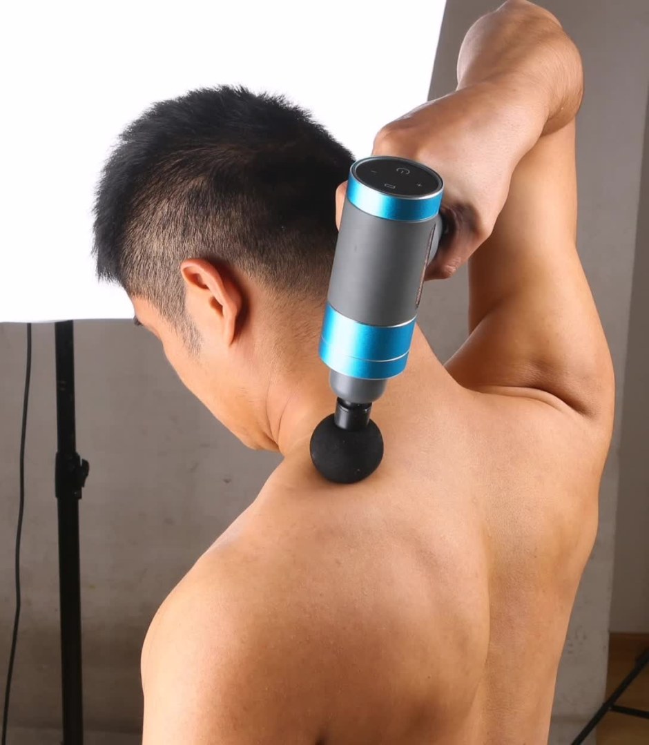 Ударный массажер Fascial Gun sy -720