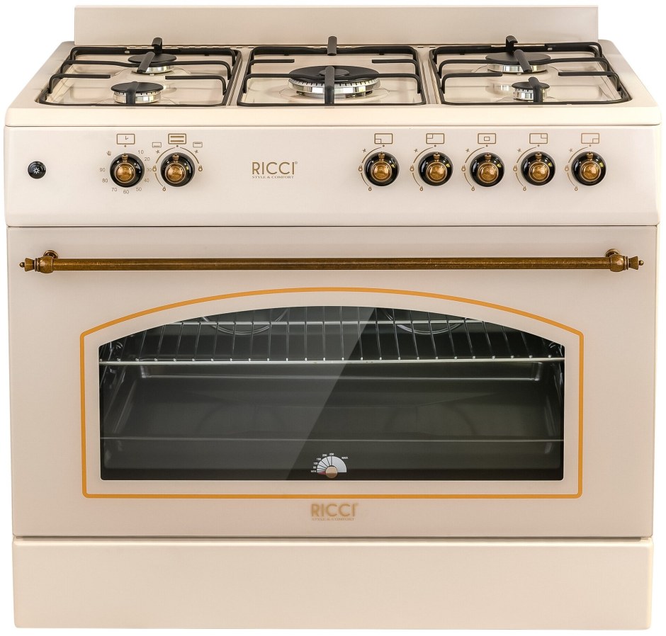 Газовая плита Ricci rgc5701ix
