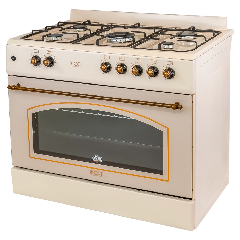 Газовая плита Ricci RGC 6030 bg