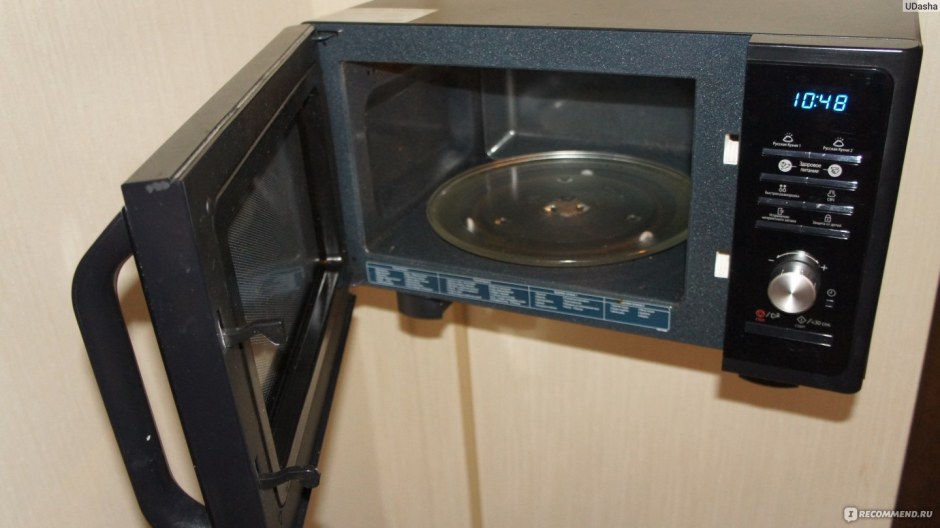 Микроволновая печь Samsung Samsung ms23f302tak/BW