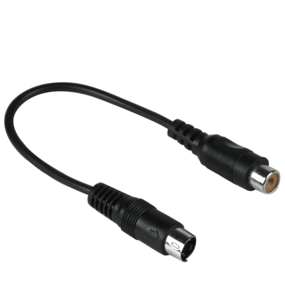 Шнур SVHS 4pin- RCA Plug