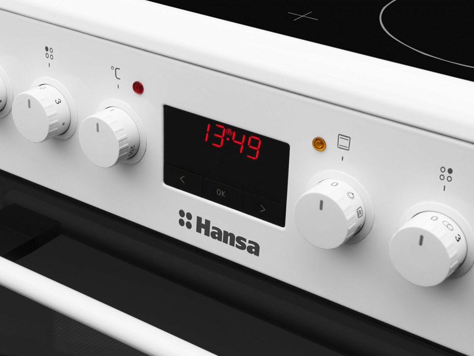 Керамическая плита Hansa fccw58228 обзор