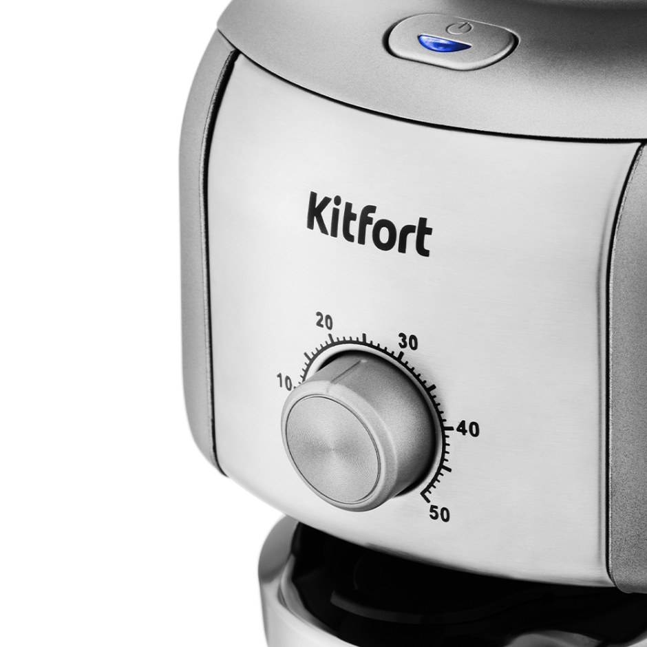 Кофемолка Kitfort кт-749 серый
