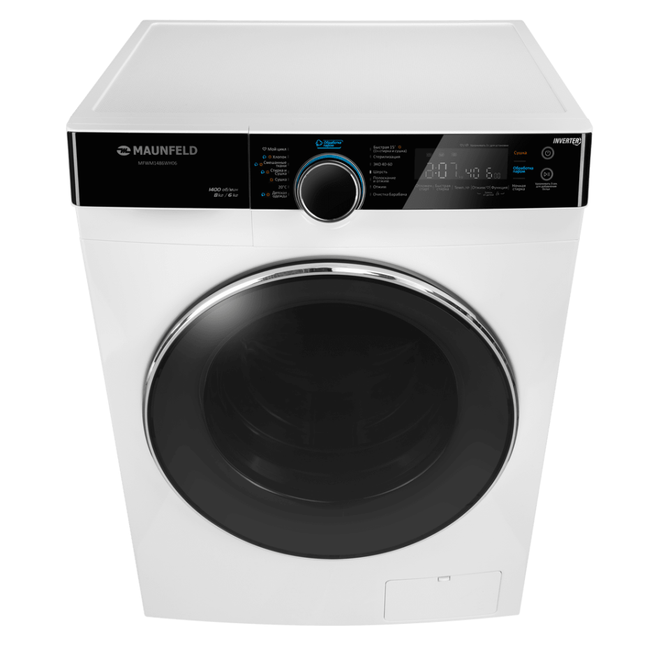 Стиральная машина Maunfeld mfwm106wh05
