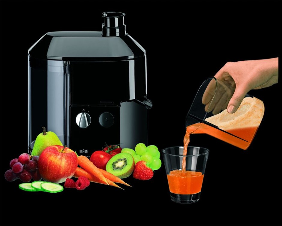 Соковыжималка Braun mp80 Multiquick 5 черная