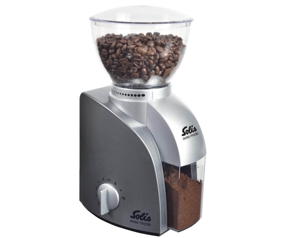 Кофемолка Solis Scala Plus
