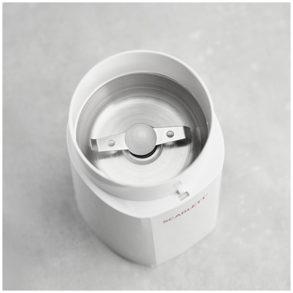 Кофемолка Scarlett SC-cg44506, белый