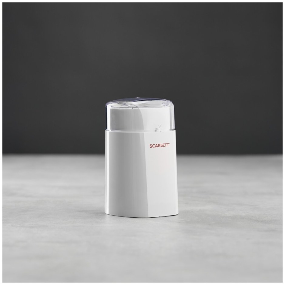 Кофемолка Scarlett SC-cg44506, белый
