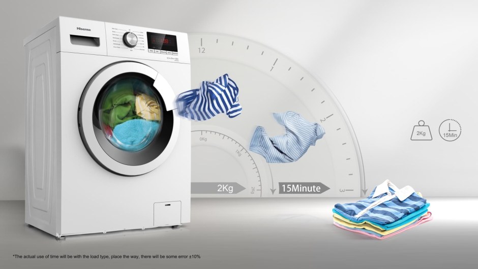 Стиральная машина Hisense wfhv9014