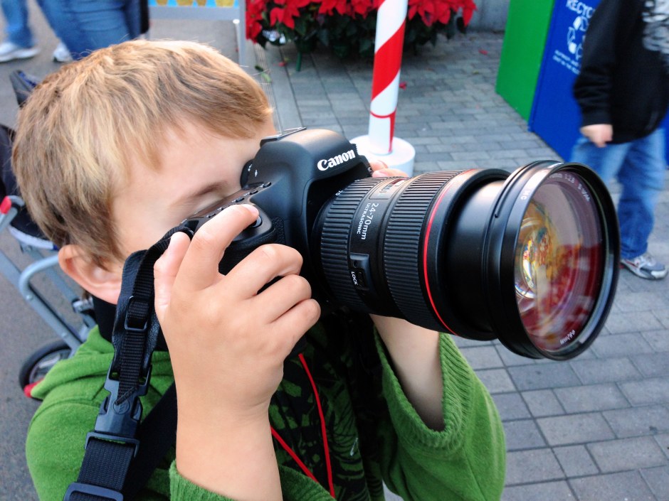 Фотосъемка фотоаппарат