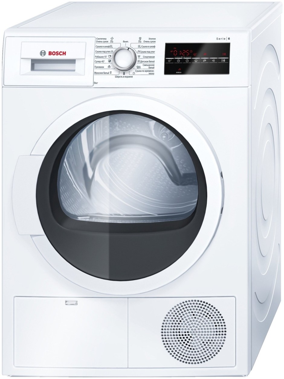 Сушильная машина Bosch wty88898sn
