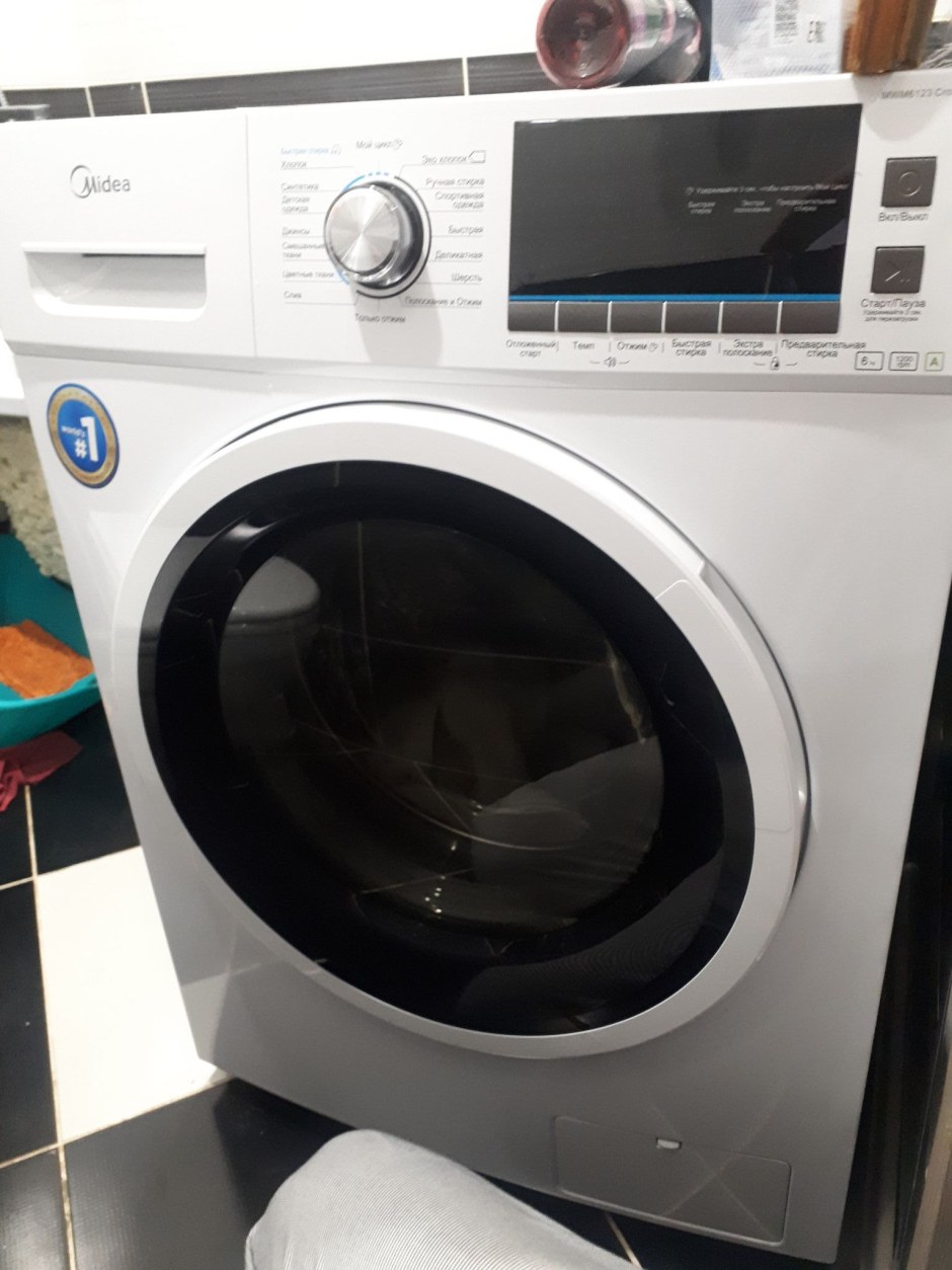 Стиральная машина Midea mwm6123 Glory es
