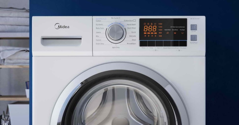 Фронтальная стиральная машина Midea mwm6103 Crown