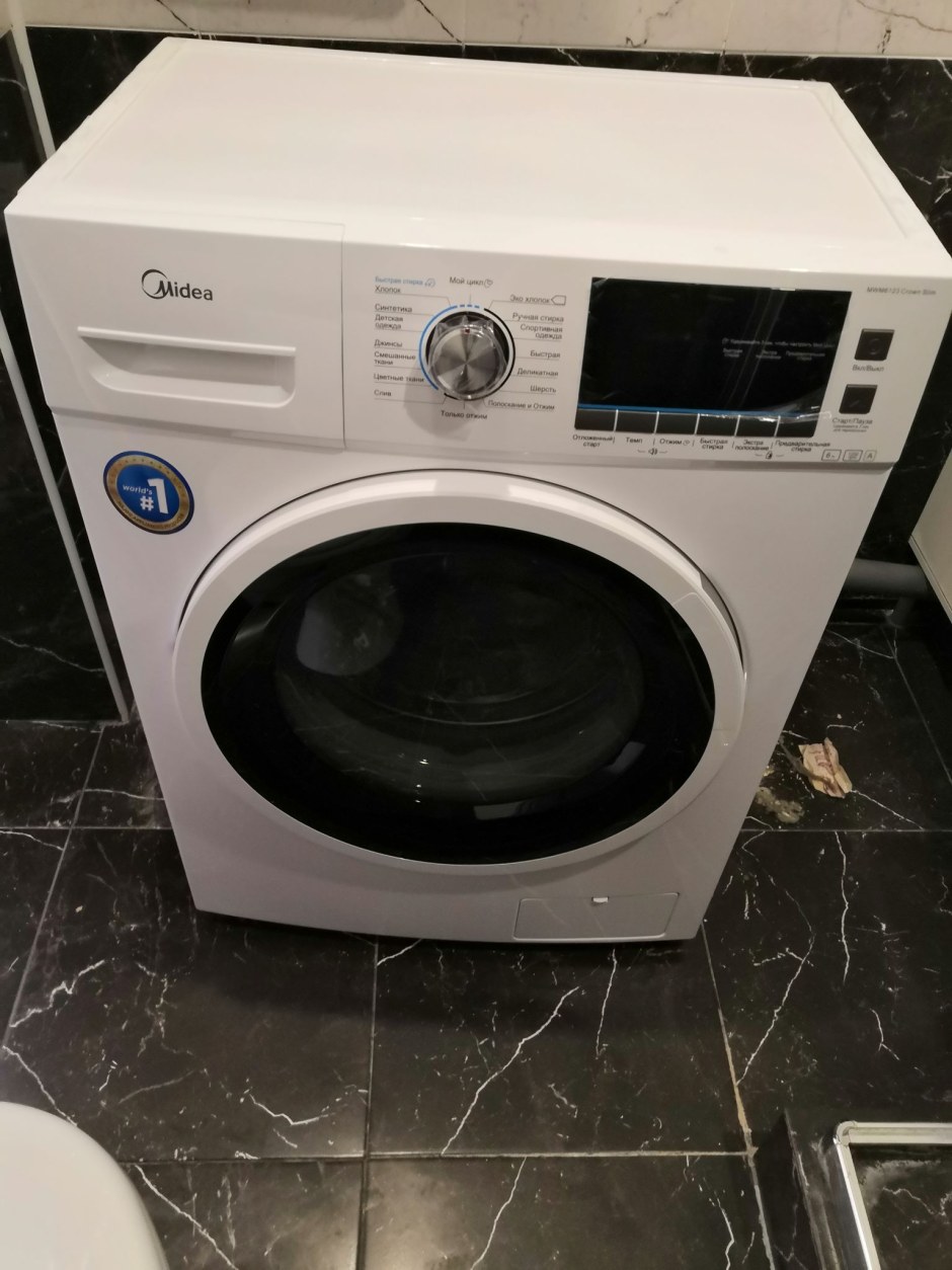 Стиральная машина Midea MWM 6123 Glory
