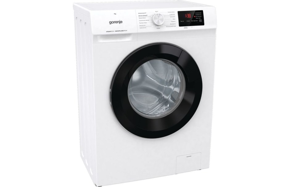 Стиральная машина Gorenje w1nhpi72scs белый