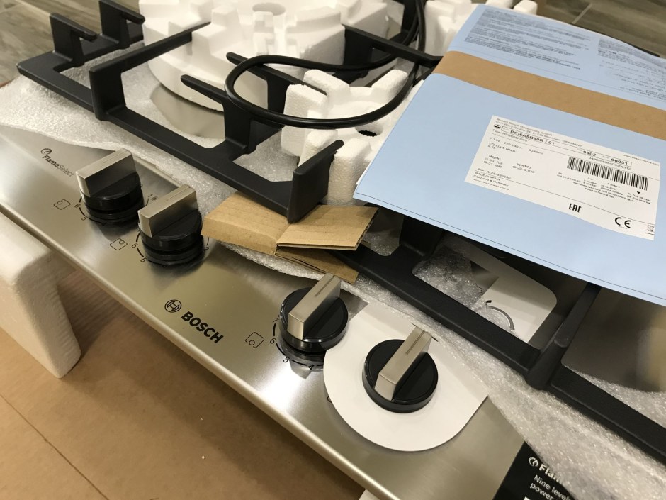 Варочная поверхность газовая Bosch PPP 6 A 8 B 91 R