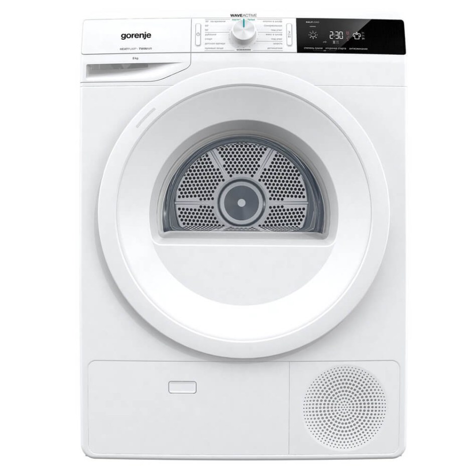 Сушильная машина Gorenje da82il белый