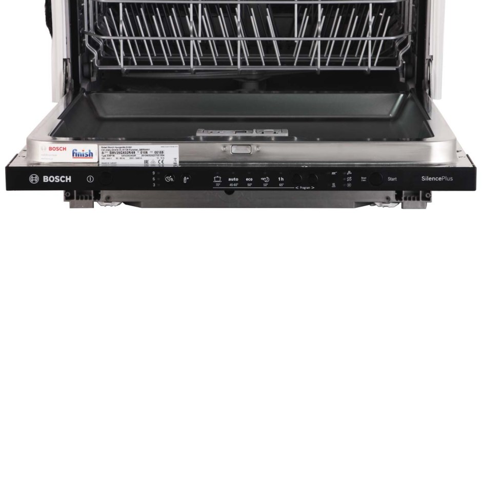 Bosch smv25gx02r монтаж