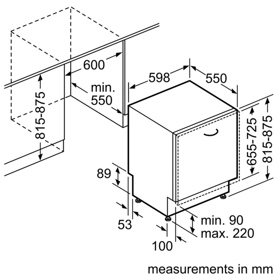Bosch smv46kx01e