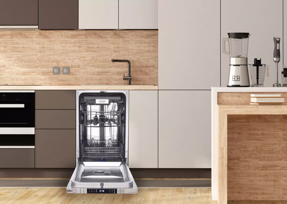 Встраиваемая посудомоечная машина de'Longhi ddw08s