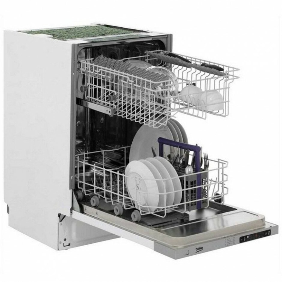 Встраиваемая посудомоечная машина 45 см Beko dis25010