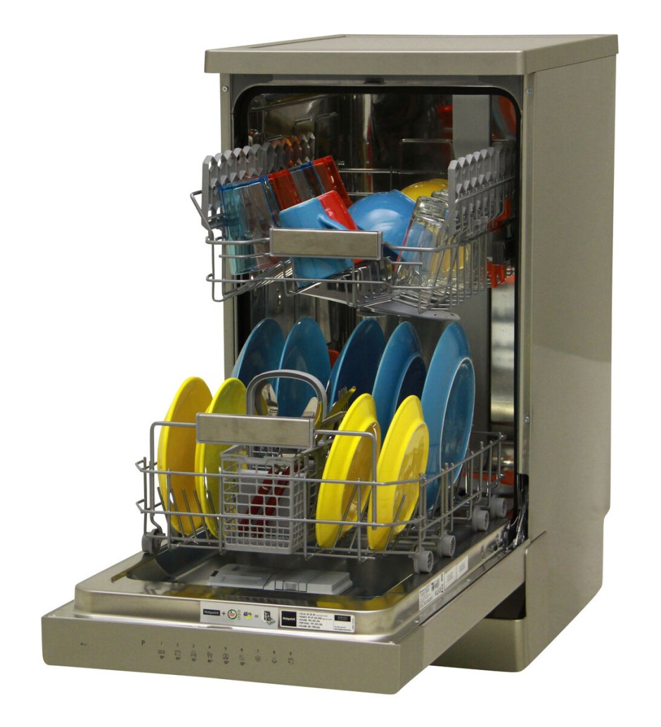Посудомоечная машина (45 см) Hotpoint-Ariston hsfo 3t223 WC X