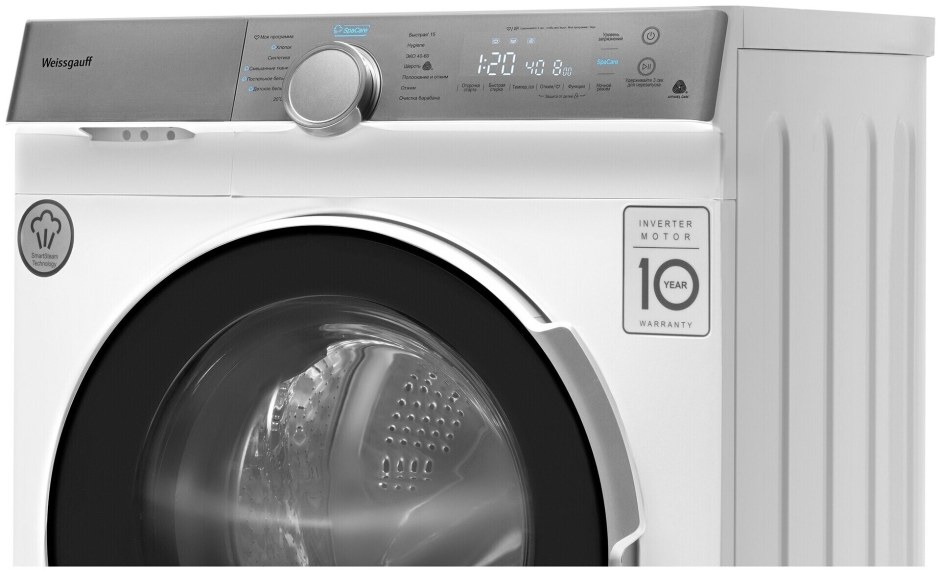 Стиральная машина Weissgauff WM 4947 DC Inverter