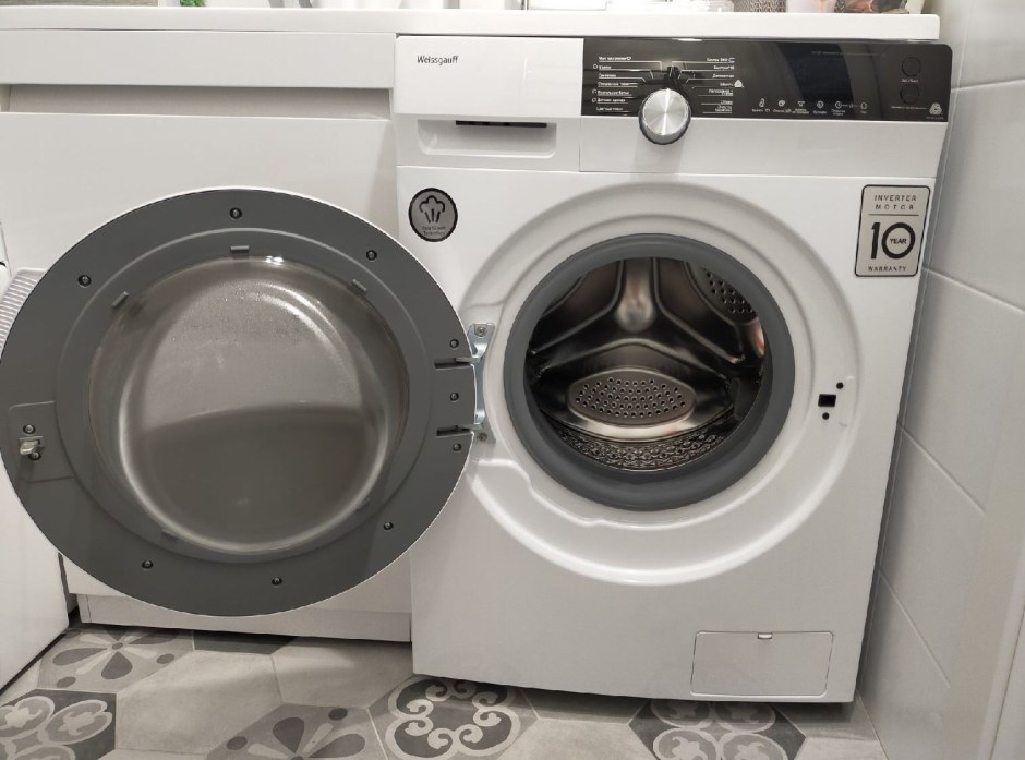 Стиральная машина Weissgauff WM 4947 DC Inverter