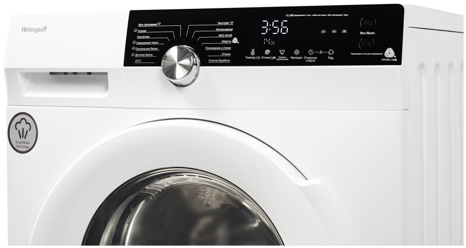 Стиральная машина Weissgauff WMD 4748 DC Inverter Steam