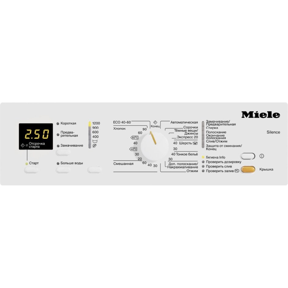 Стиральная машина Miele w 614