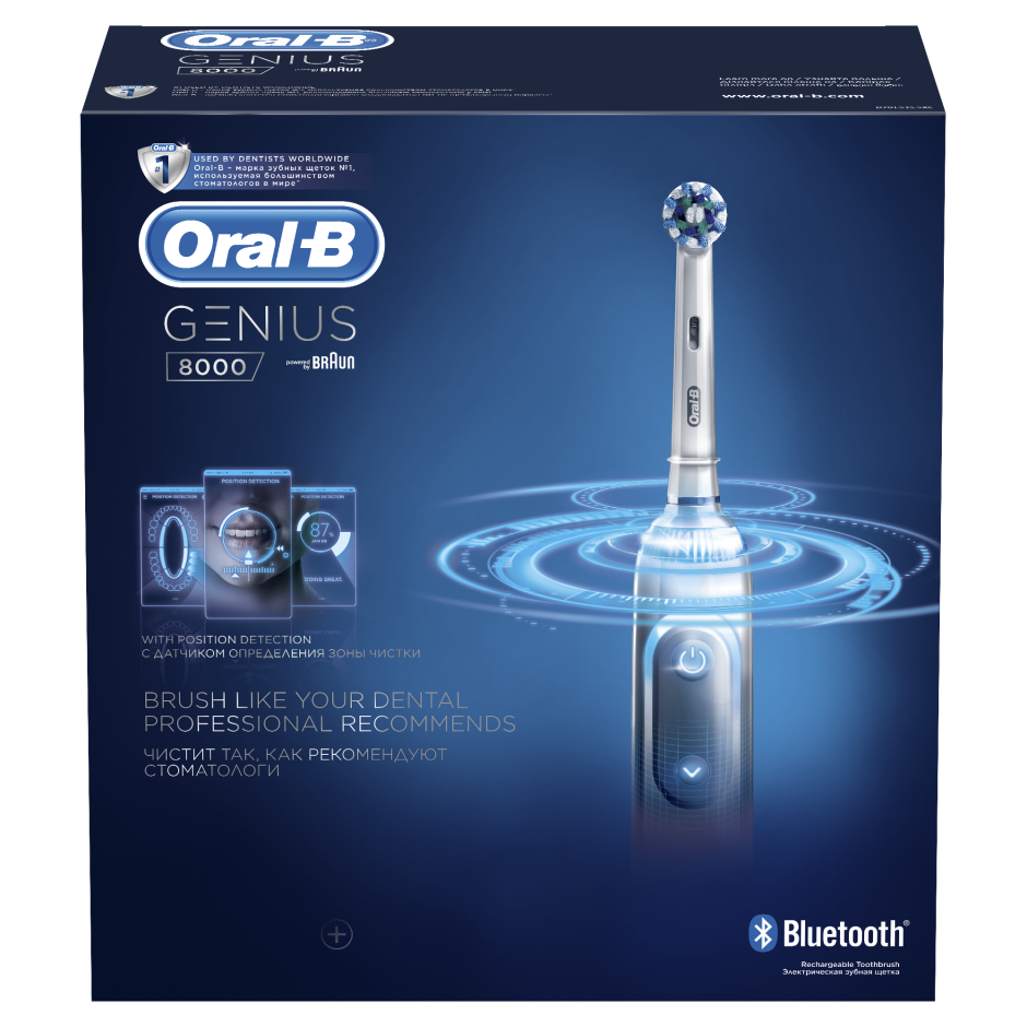 Oral-b Genius 9000, Braun