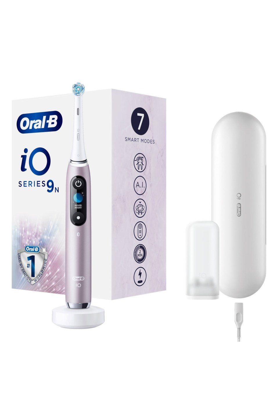 Braun oral-b io 9 White Alabaster