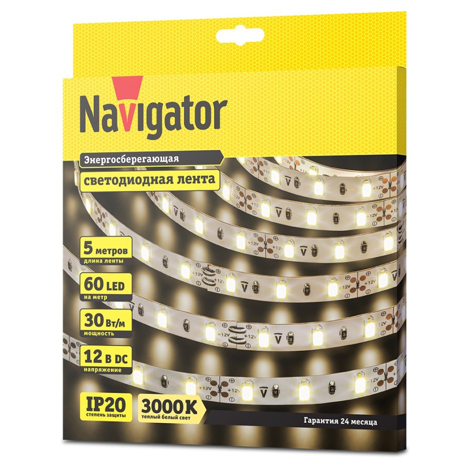 Диодная лента Navigator