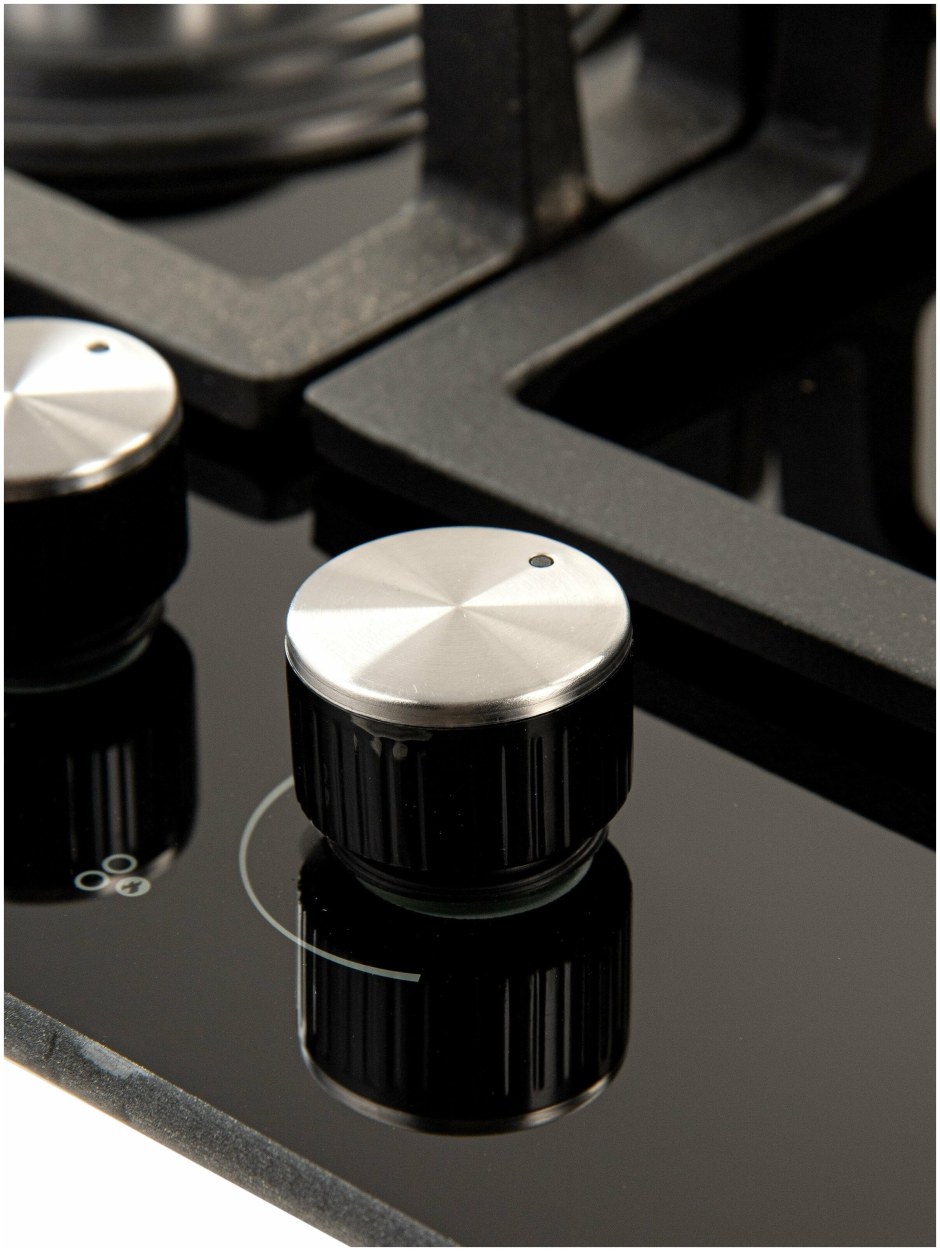 Варочная панель газовая Kanzler kg 514 s, черный отзывы