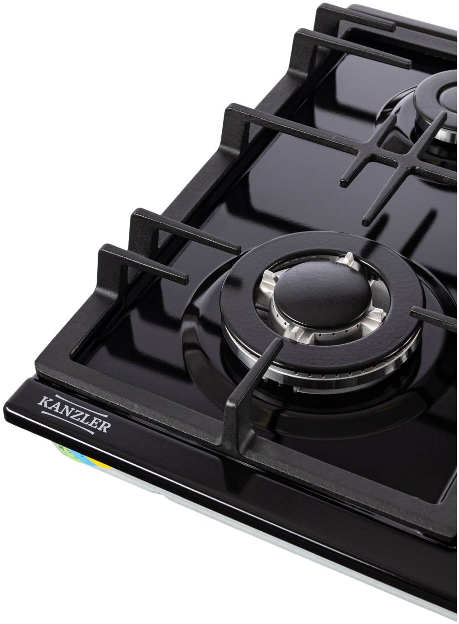 Газовая варочная панель Ventolux hsf320g CEST (BK) 3
