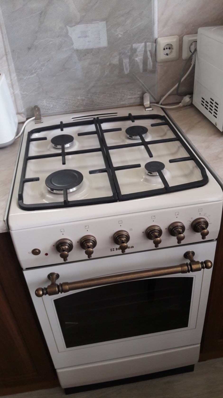 Газовая плита Hansa fcgy52109