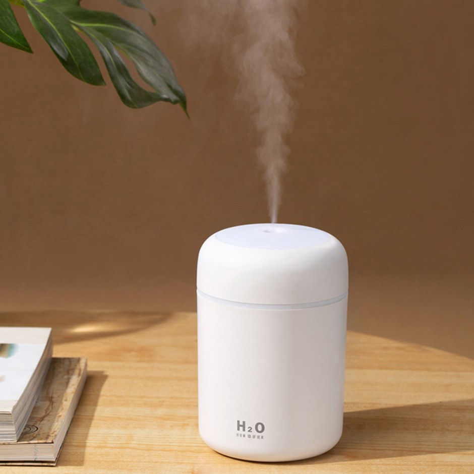 Портативный ультразвуковой увлажнитель воздуха h2o