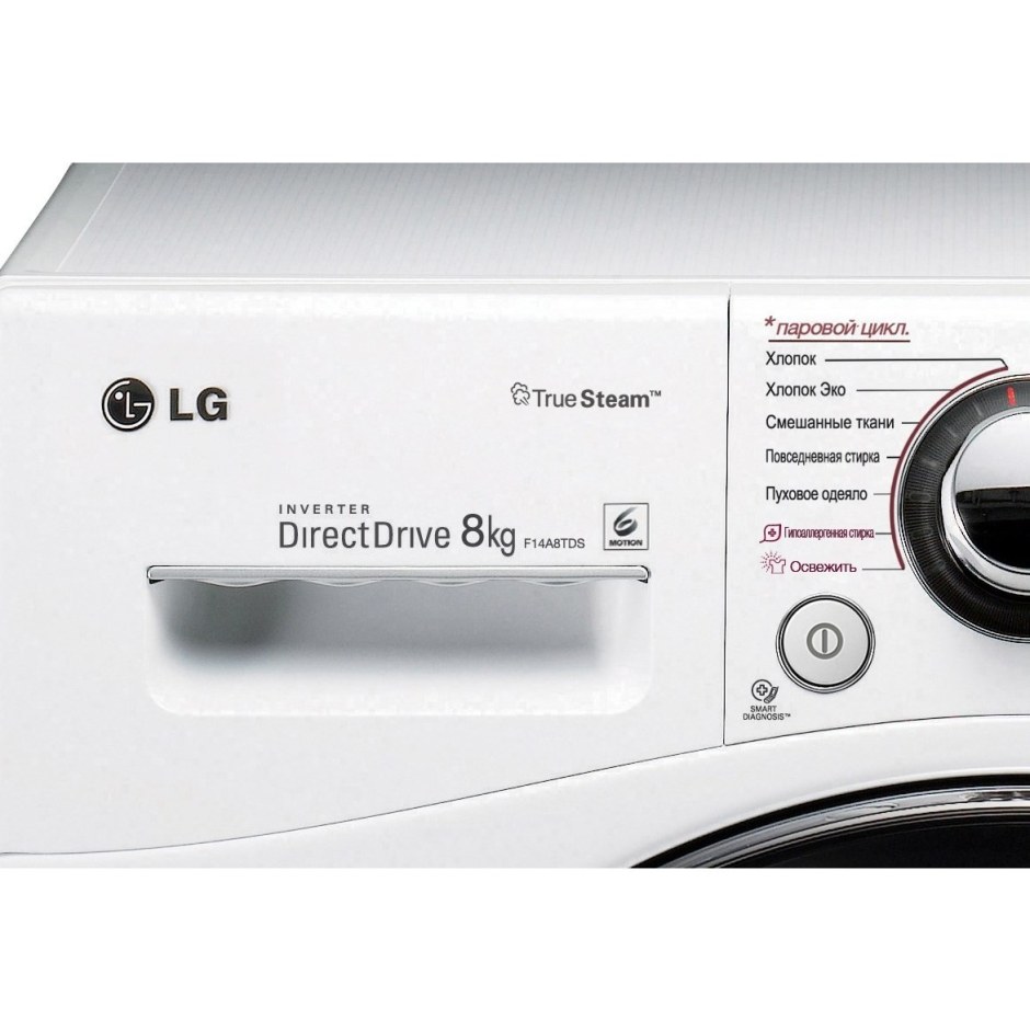 Стиральная машина с сушкой LG f14a8tds