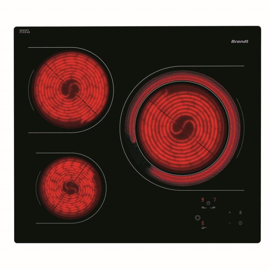 Индукционная варочная панель Brandt ti214bs1