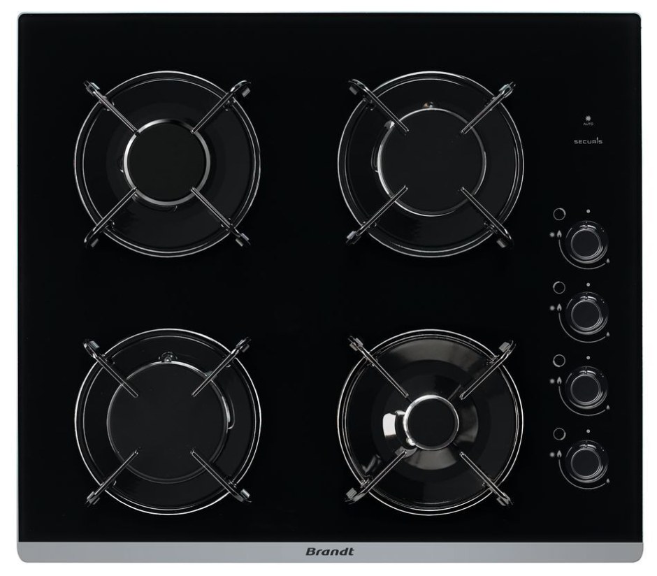 Газовая варочная панель Brandt te1016b